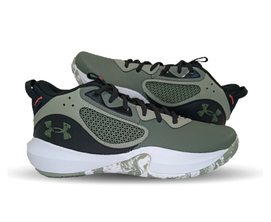Tenis Deportivo Under Armour 6300 Verde Militar para hombre