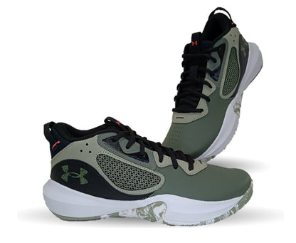 Tenis Deportivo Under Armour 6300 Verde Militar para hombre