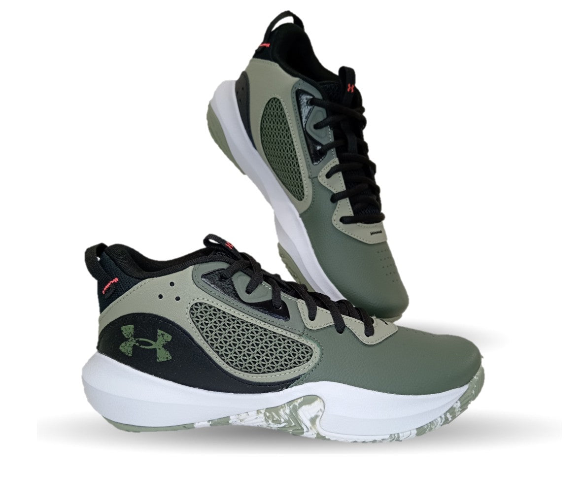 Tenis Deportivo Under Armour 6300 Verde Militar para hombre