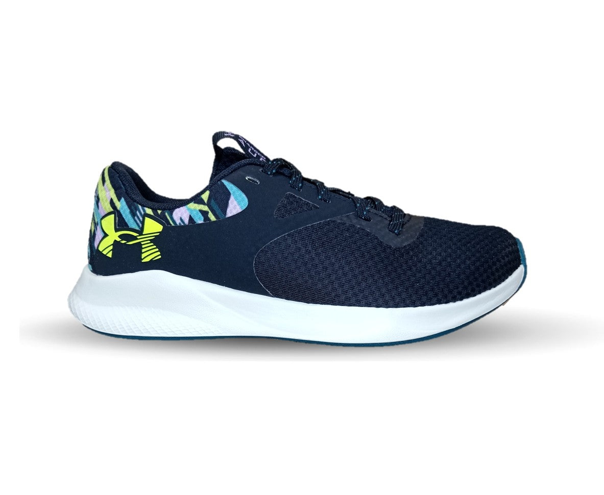 Tenis Deportivo Under Armour 8005 Negro Multi para mujer