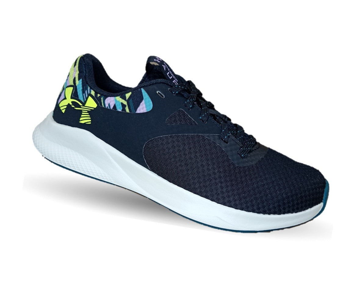 Tenis Deportivo Under Armour 8005 Negro Multi para mujer