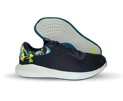 Tenis Deportivo Under Armour 8005 Negro Multi para mujer