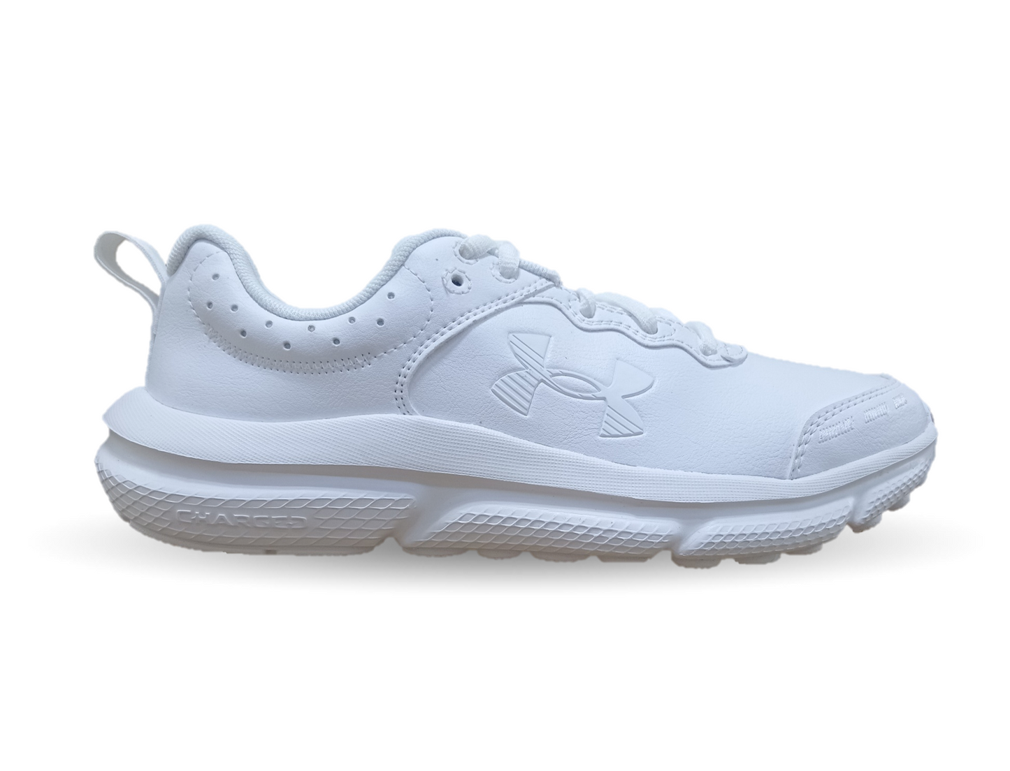 Tenis Deportivo Under Armour 9100 Blanco/Blanco para mujer