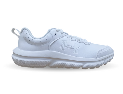 Tenis Deportivo Under Armour 9100 Blanco/Blanco para mujer