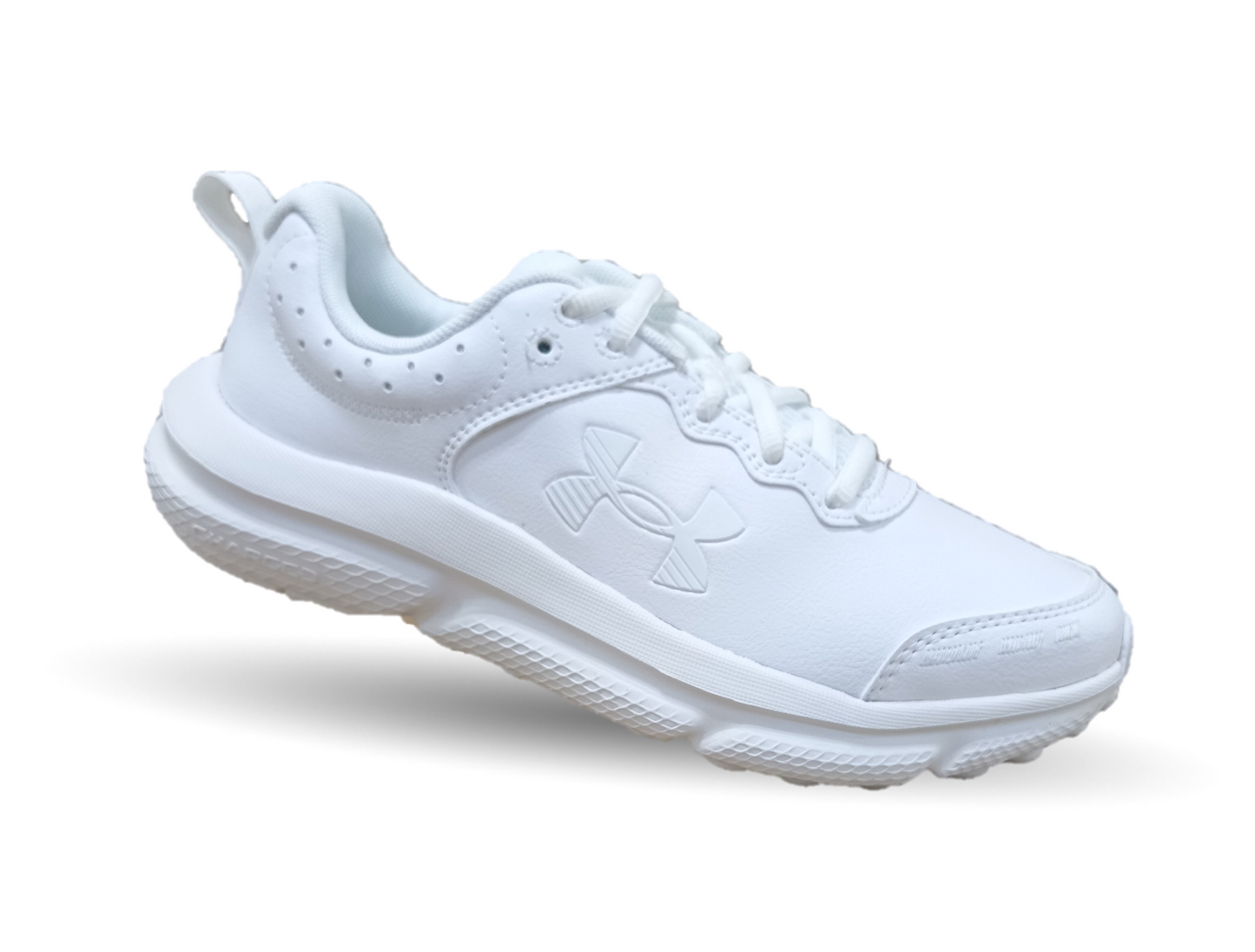 Tenis Deportivo Under Armour 9100 Blanco/Blanco para mujer