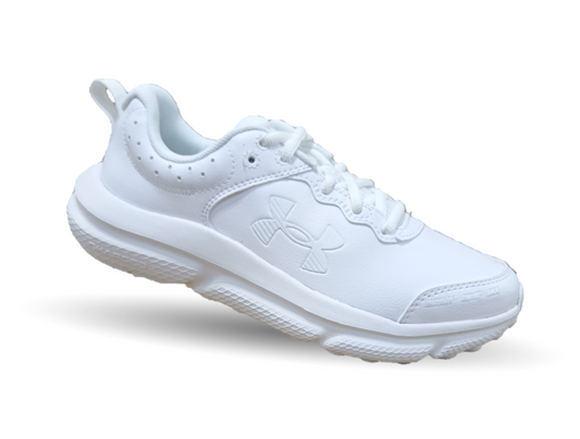 Tenis Deportivo Under Armour 9100 Blanco/Blanco para mujer