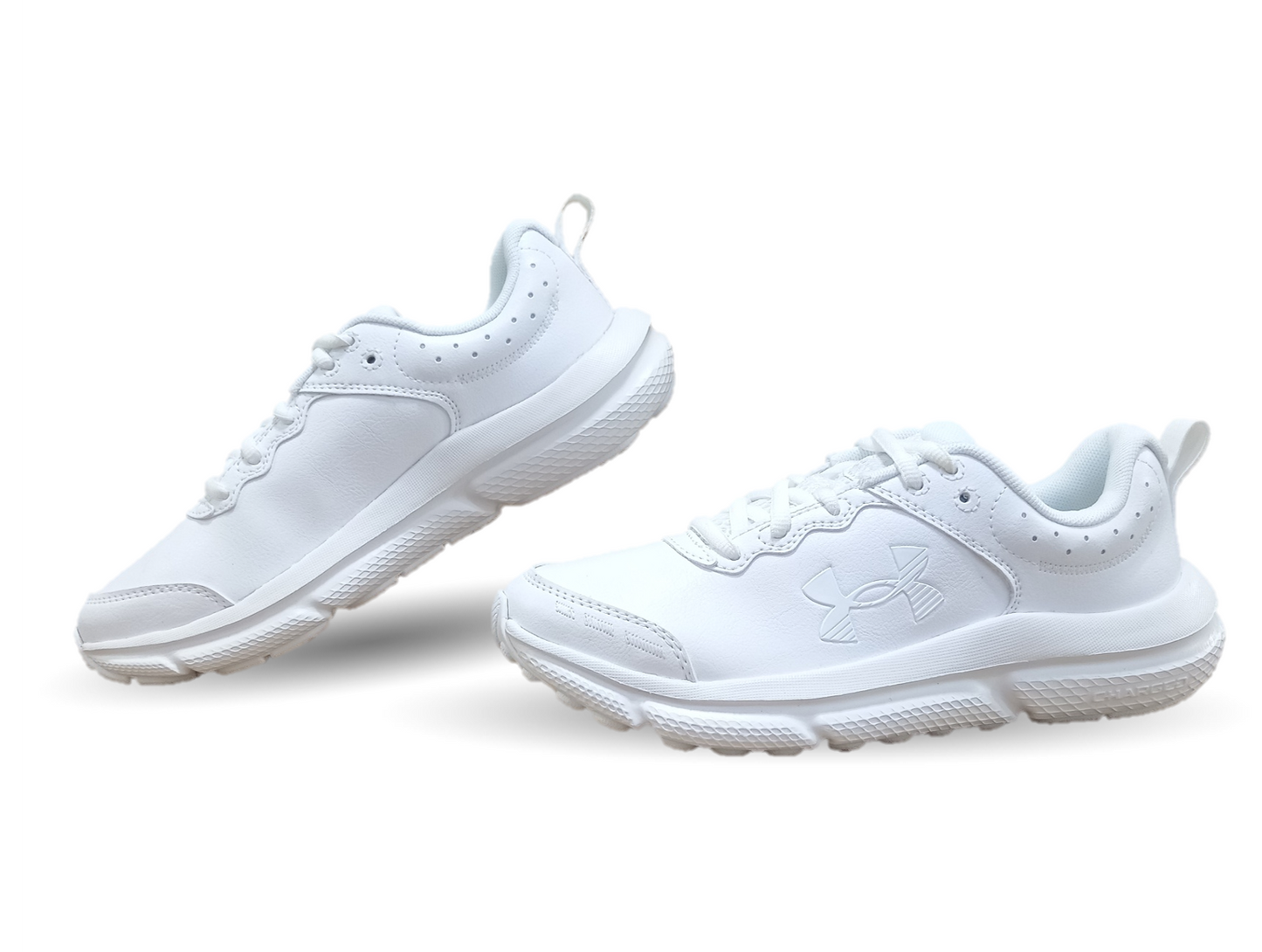Tenis Deportivo Under Armour 9100 Blanco/Blanco para mujer