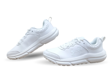 Tenis Deportivo Under Armour 9100 Blanco/Blanco para mujer