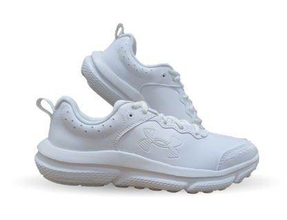 Tenis Deportivo Under Armour 9100 Blanco/Blanco para mujer