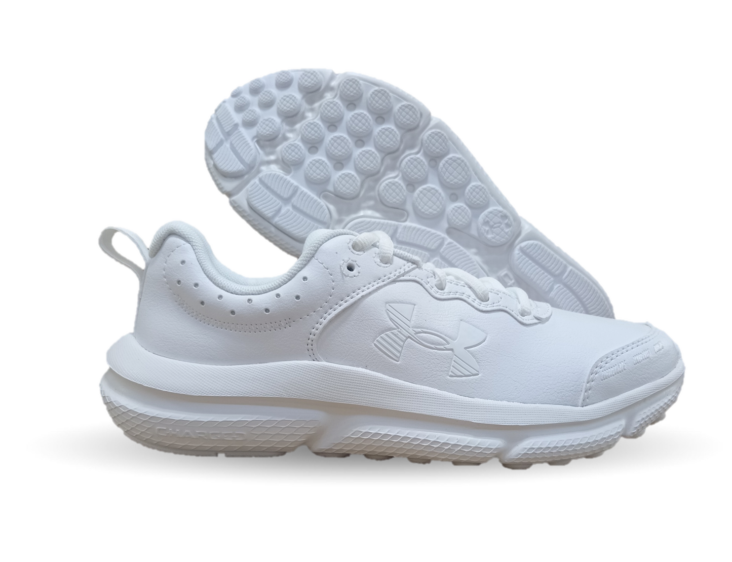 Tenis Deportivo Under Armour 9100 Blanco/Blanco para mujer