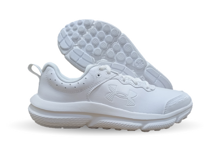 Tenis Deportivo Under Armour 9100 Blanco/Blanco para mujer