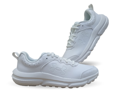 Tenis Deportivo Under Armour 9100 Blanco/Blanco para mujer
