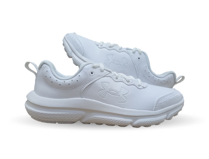 Tenis Deportivo Under Armour 9100 Blanco/Blanco para mujer