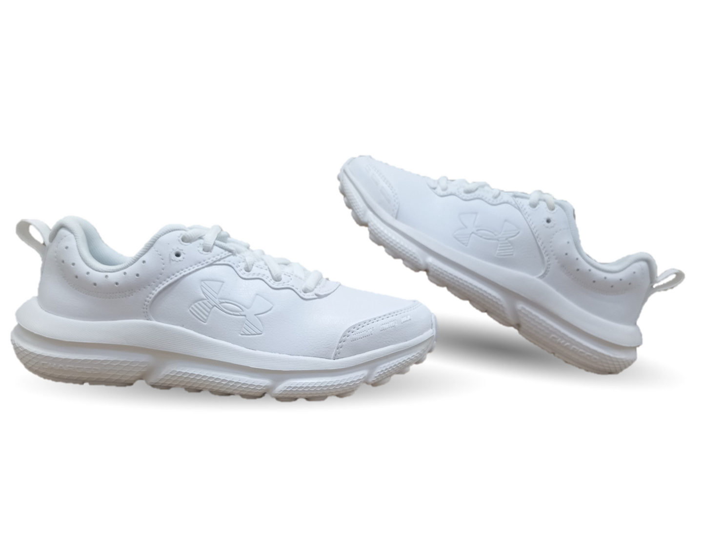 Tenis Deportivo Under Armour 9100 Blanco/Blanco para mujer