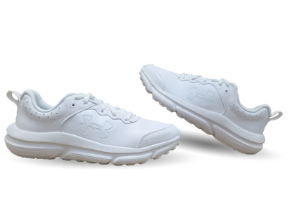 Tenis Deportivo Under Armour 9100 Blanco/Blanco para mujer