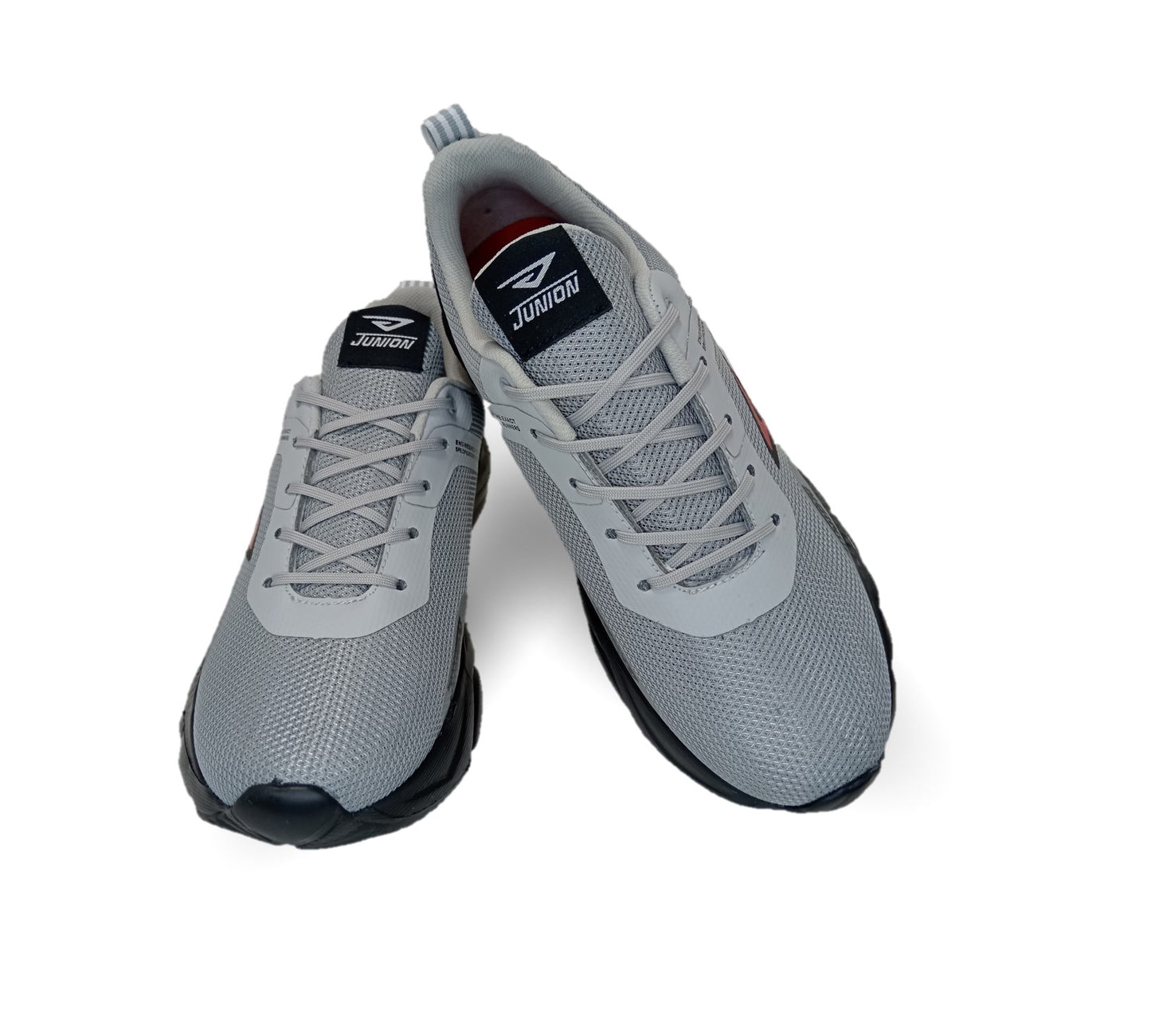 Tenis Deportivo Union 334 Gris/Negro/Rojo para hombre