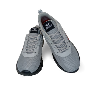 Tenis Deportivo Union 334 Gris/Negro/Rojo para hombre