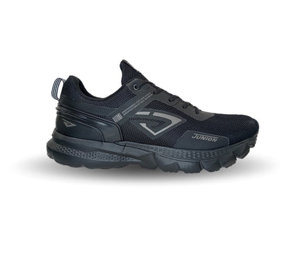Tenis Deportivo Union 334 Negro/Negro/Oxford para hombre