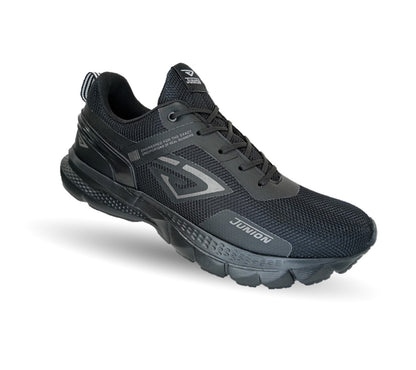 Tenis Deportivo Union 334 Negro/Negro/Oxford para hombre