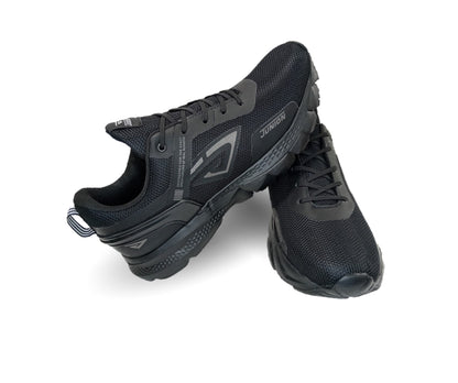 Tenis Deportivo Union 334 Negro/Negro/Oxford para hombre
