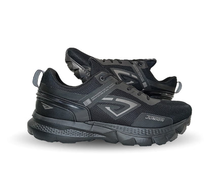Tenis Deportivo Union 334 Negro/Negro/Oxford para hombre