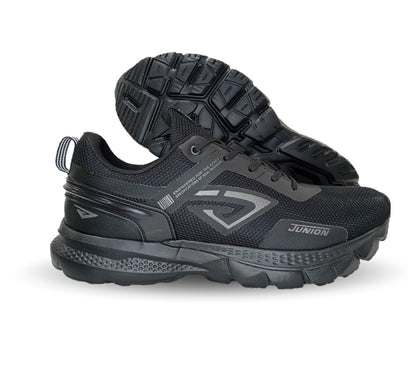 Tenis Deportivo Union 334 Negro/Negro/Oxford para hombre