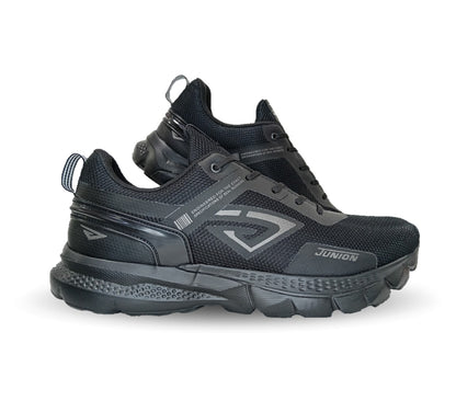 Tenis Deportivo Union 334 Negro/Negro/Oxford para hombre