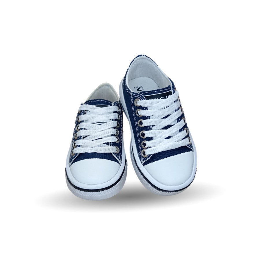 Tenis con agujetas Vany 4 Azul Marino Unisex para niño y niña