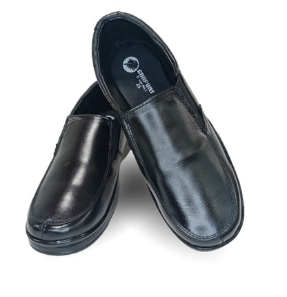 Zapato de Confort de piel Var-Tell 502 Negro para hombre