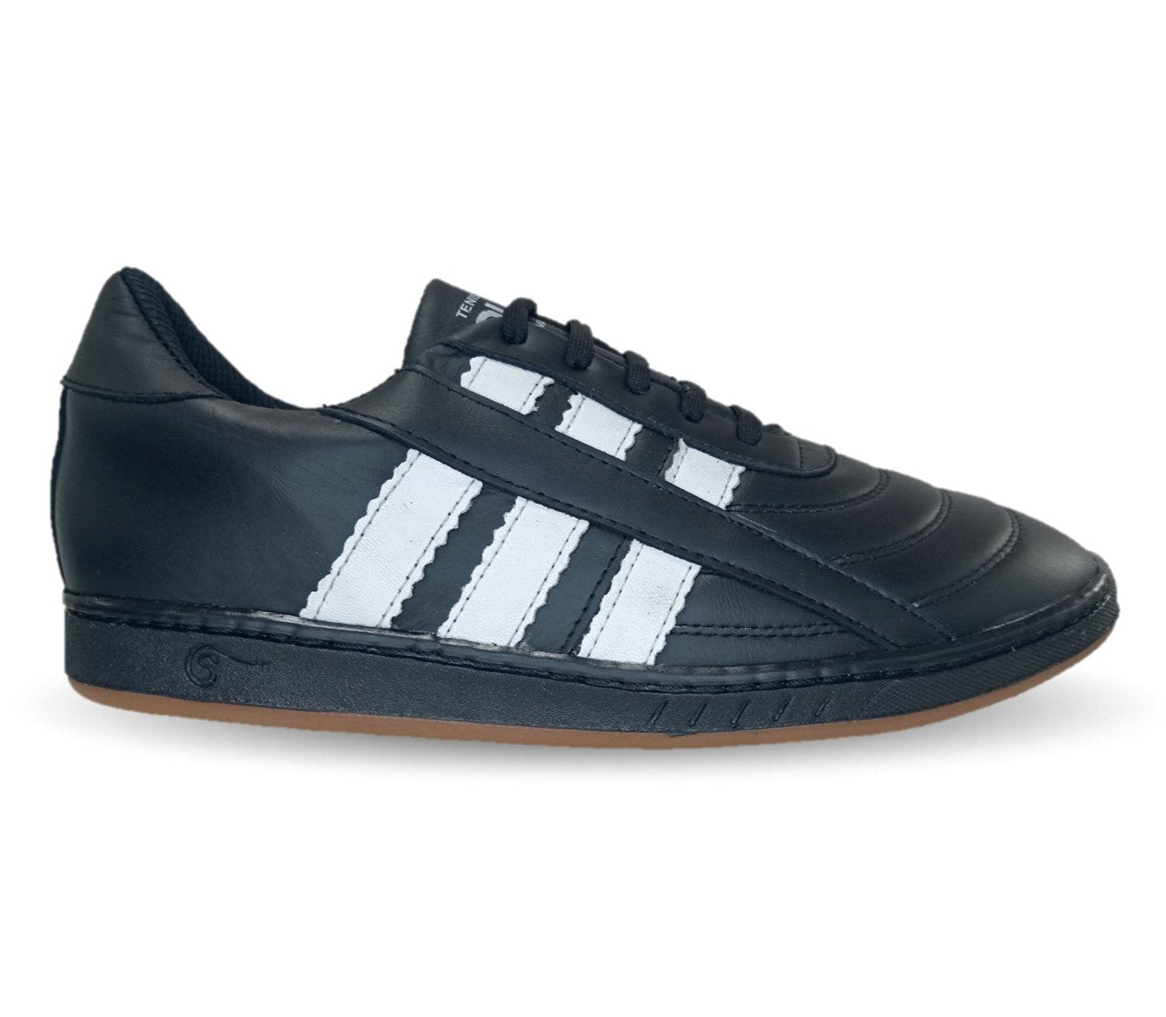 Tenis Deportivo Var-Tell 800 Negro/Blanco para hombre