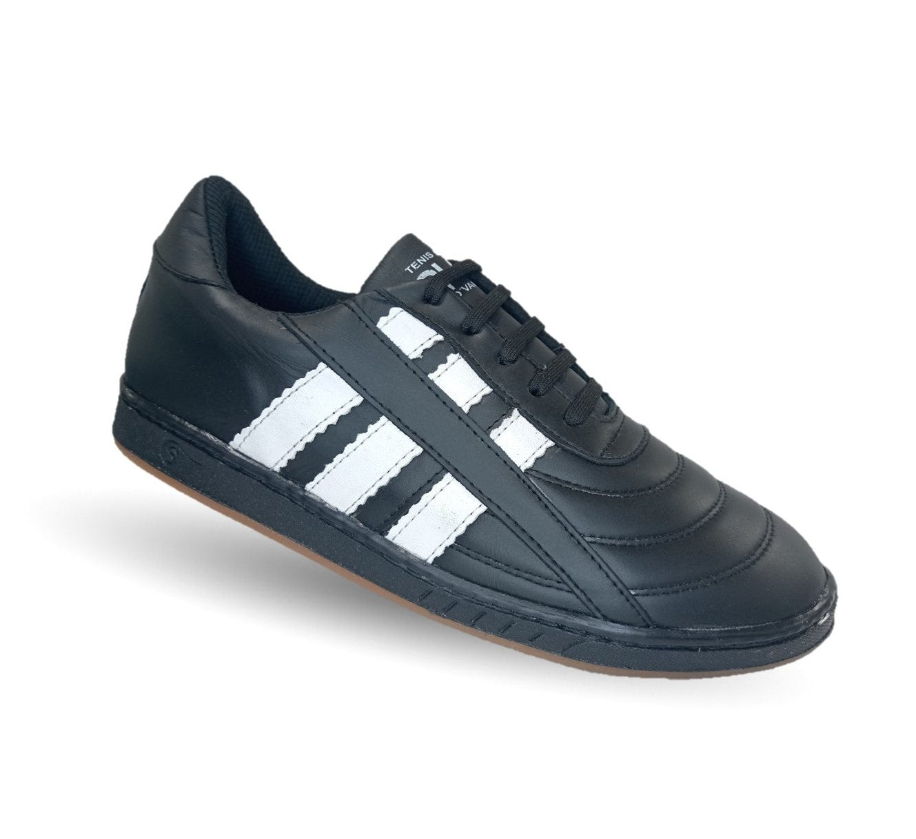 Tenis Deportivo Var-Tell 800 Negro/Blanco para hombre