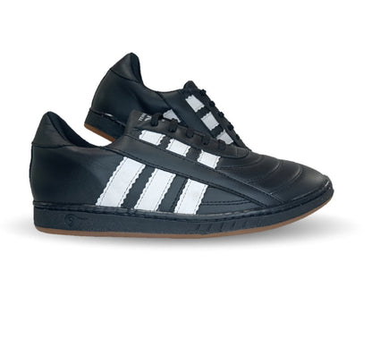 Tenis Deportivo Var-Tell 800 Negro/Blanco para hombre