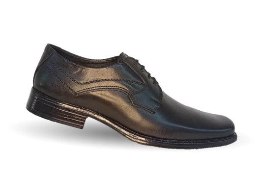 Zapato de Vestir de piel Viakentto 449 Negro para hombre