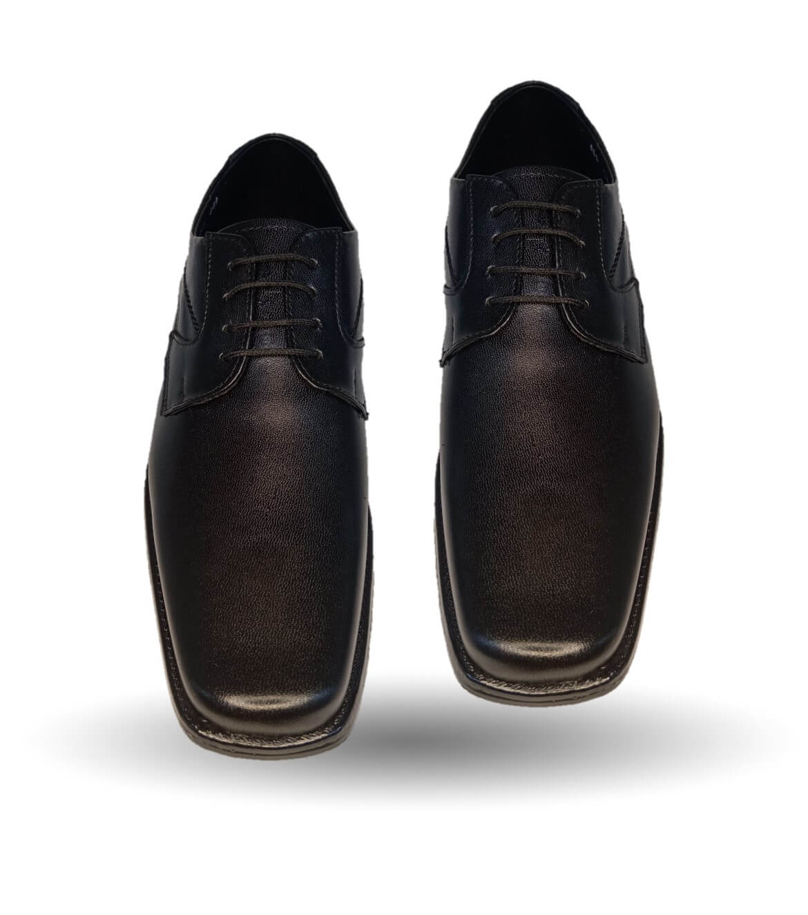Zapato de Vestir de piel Viakentto 449 Negro para hombre