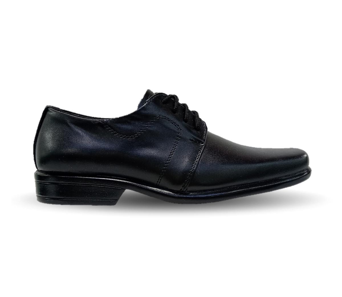 Zapato de piel Viakentto 85 Negro para Junior