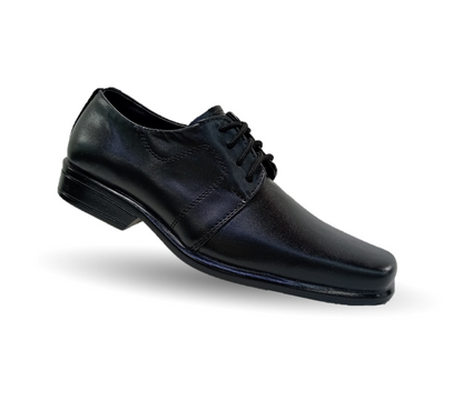 Zapato de piel Viakentto 85 Negro para Junior