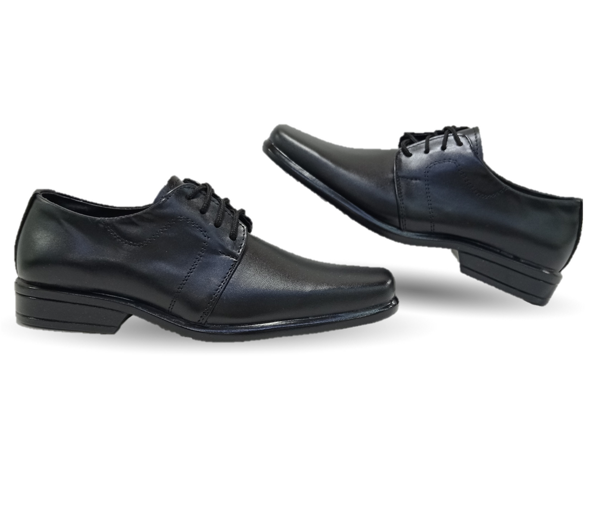 Zapato de piel Viakentto 85 Negro para Junior