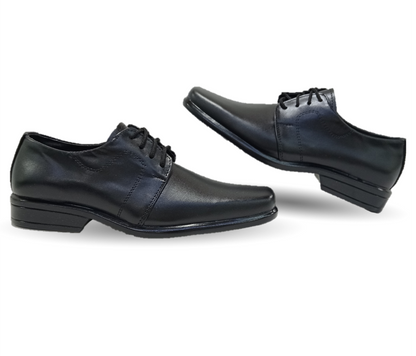 Zapato de piel Viakentto 85 Negro para Junior