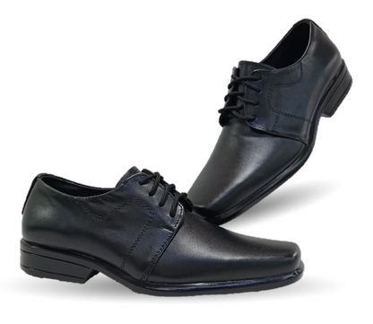Zapato de piel Viakentto 85 Negro para Junior