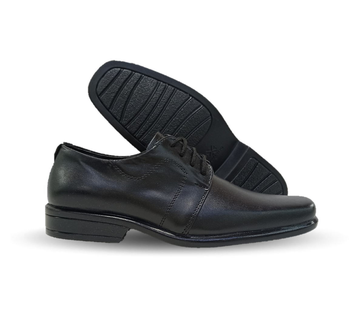 Zapato de piel Viakentto 85 Negro para Junior