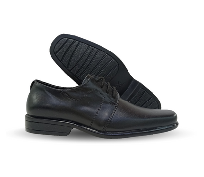 Zapato de piel Viakentto 85 Negro para Junior