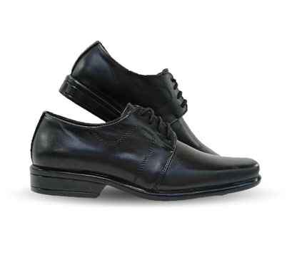 Zapato de piel Viakentto 85 Negro para Junior