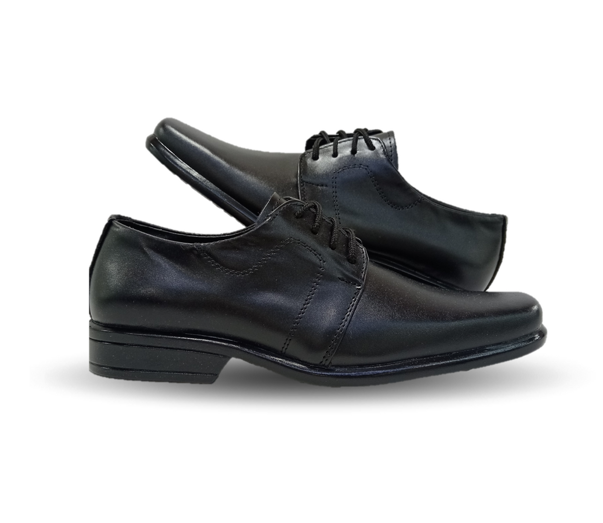Zapato de piel Viakentto 85 Negro para Junior