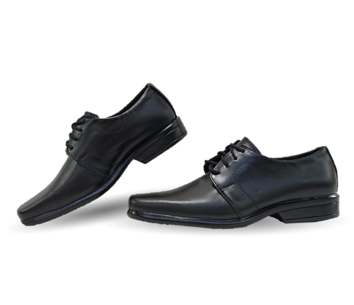 Zapato de piel Viakentto 85 Negro para Junior