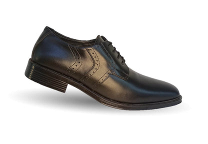 Zapato de Vestir de piel Viakentto 902 Negro para hombre