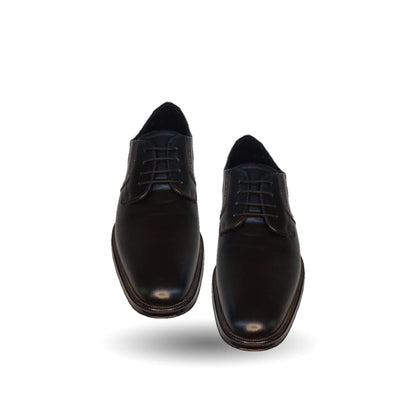 Zapato de Vestir de piel Viakentto 902 Negro para hombre