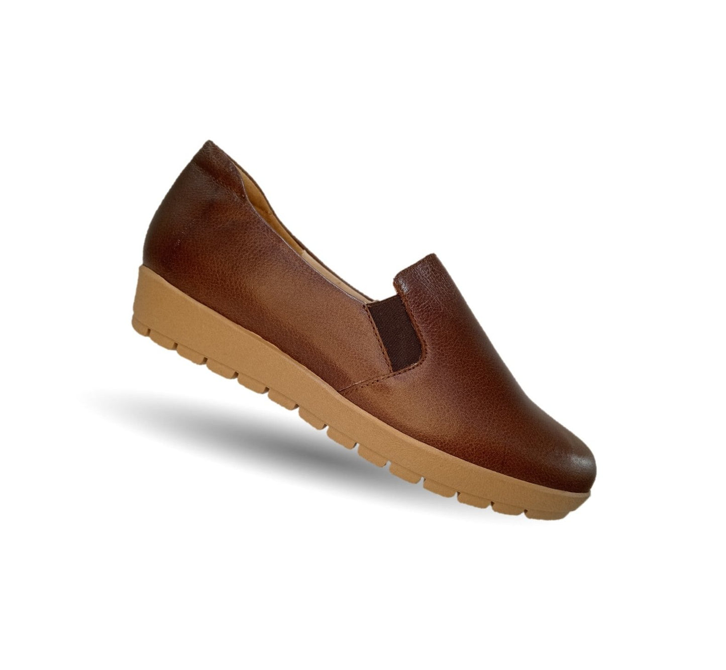 Zapato Casual de Moda de piel bovino Vicenza 14404 Café para mujer