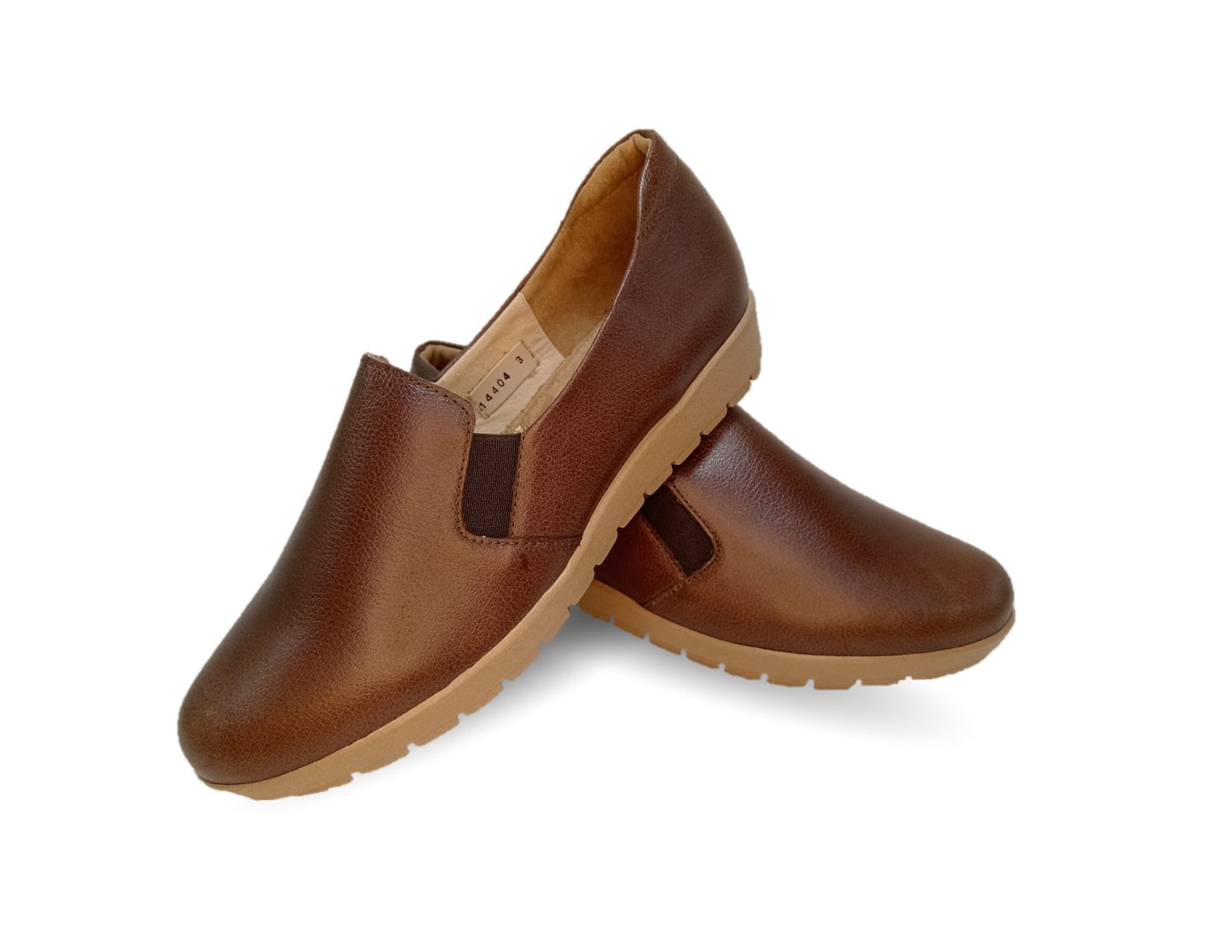 Zapato Casual de Moda de piel bovino Vicenza 14404 Café para mujer