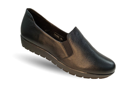 Zapato Casual de Moda de piel bovino Vicenza 14404 Negro para mujer