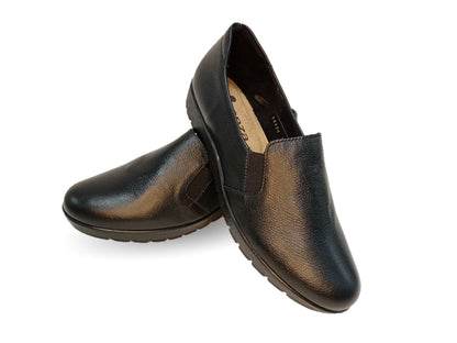 Zapato Casual de Moda de piel bovino Vicenza 14404 Negro para mujer